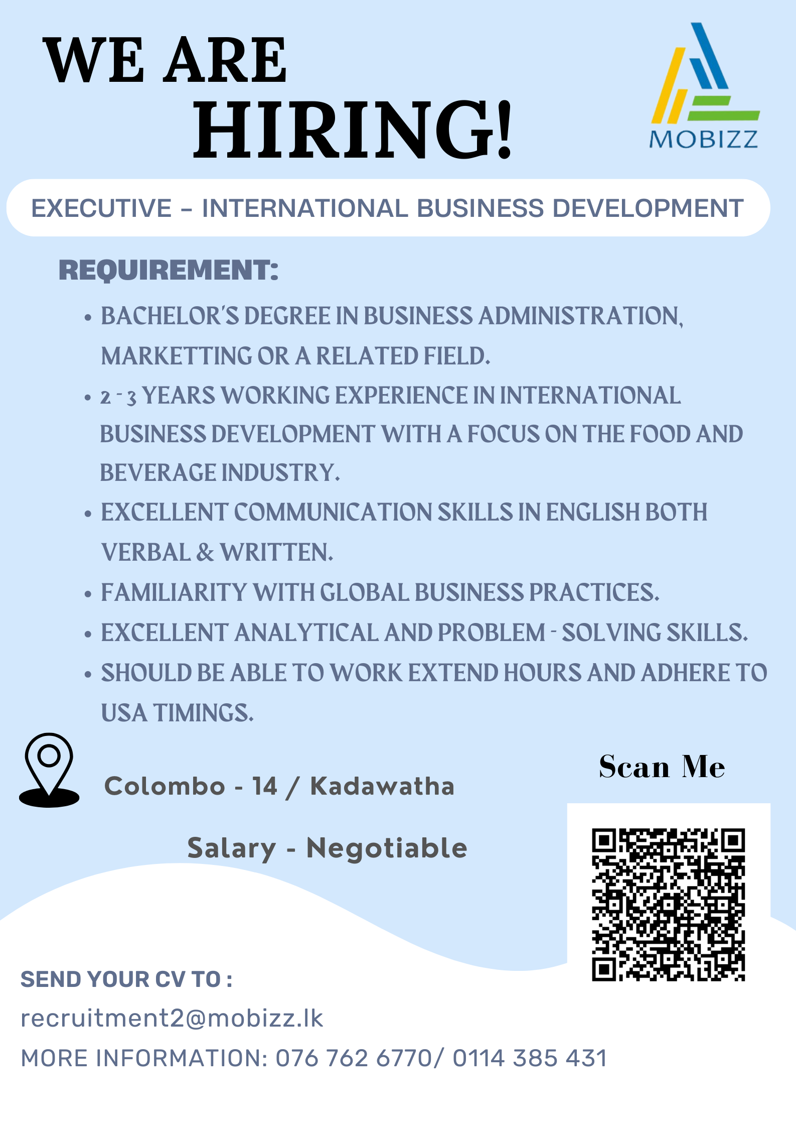 Executive International Business