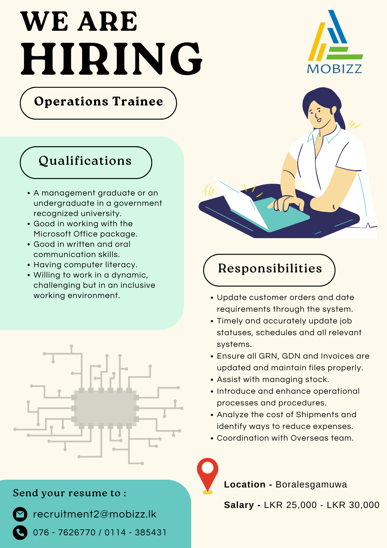 Operation Trainee