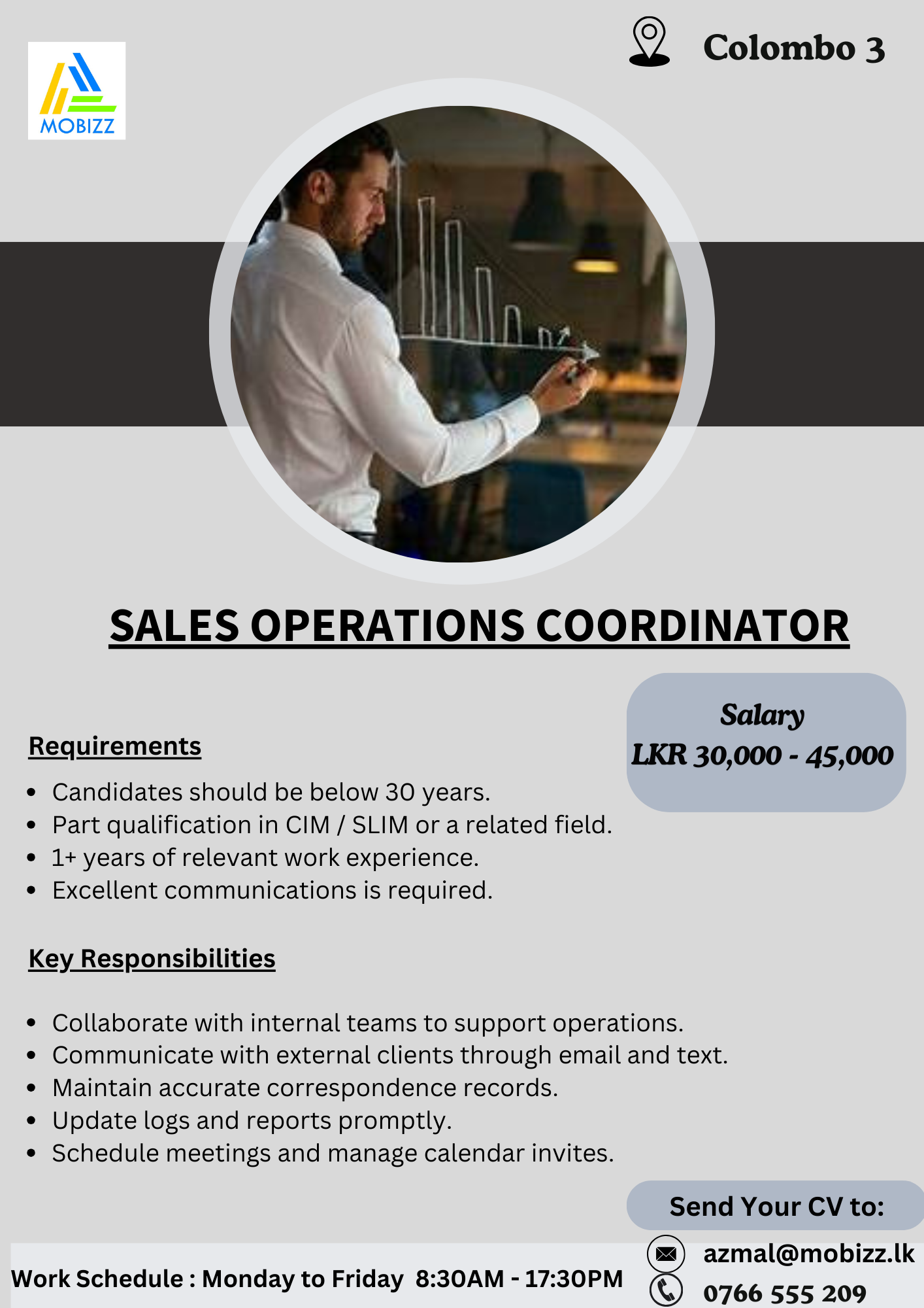 Sales Operations Coordinator